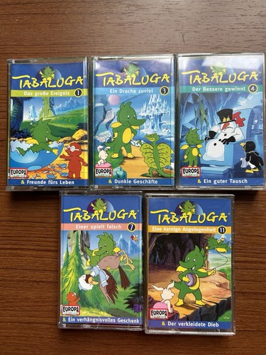 Tabaluga hörspiel kassetten - tabaluga,