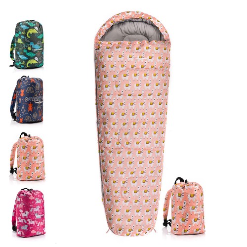 Schlafsack mit rucksack - mit,