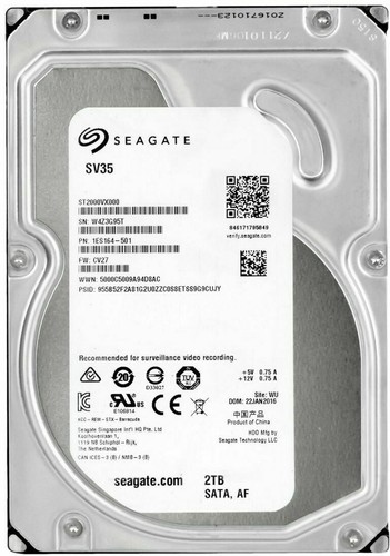 Festplatte seagate sv35 2tb - festplatte,