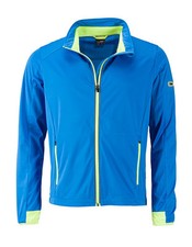 Herren Training Laufjacke Sportjacke Softshell Atmungsaktiv Wasserdicht S - 3XL
