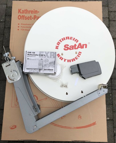 Kathrein sat anlage cas 80 - kathrein,
