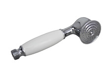 Retro Handbrause Duschkopf mit Keramik Griff Duscharmatur