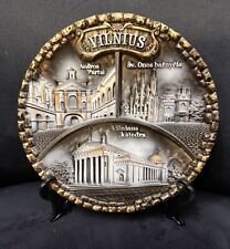 VILNIUS Souvenir Teller