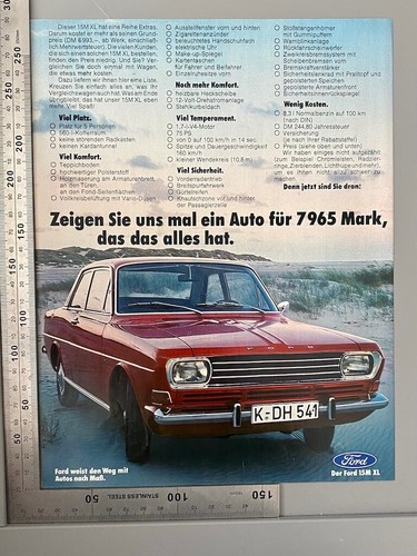 Ford 15m oldtimer m - xl, 15