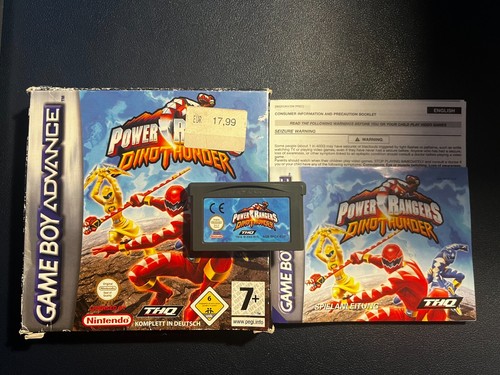 Power rangers dino thunder - power, rangers: