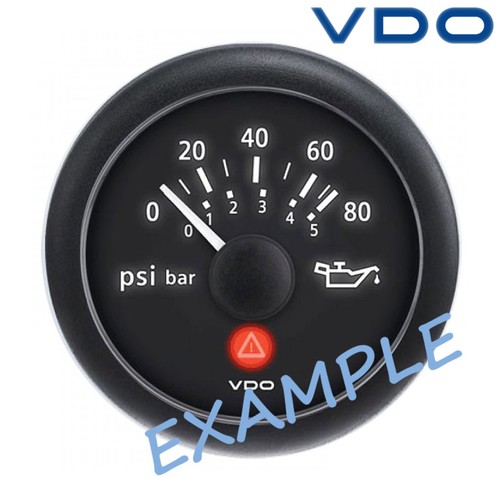 Vdo viewline motor öldruck - motor,