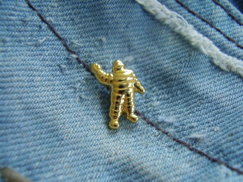 Pin michelin männchen - pin,