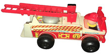 FISHER PRICE AUTO FIRE ENGINE