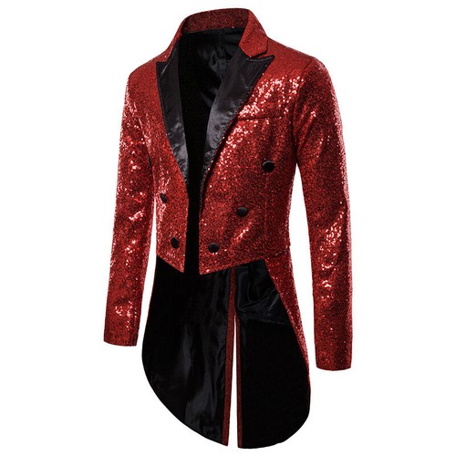 Herren glitzer pailletten - herren,