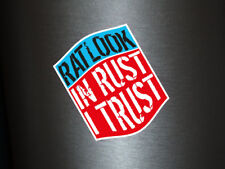 1 x Aufkleber Ratlook In Rust