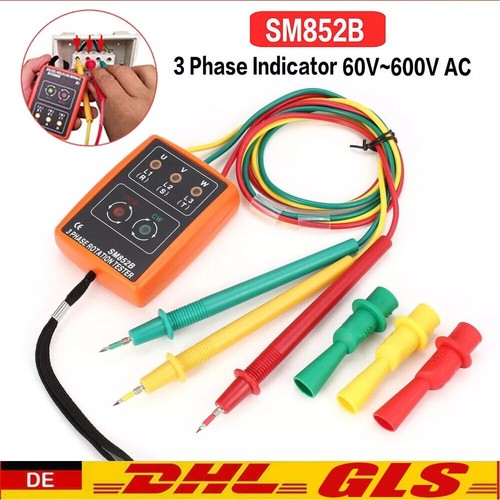 60v 600v phasen - 60v-600v, 3-phasen