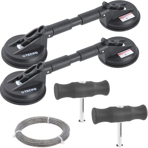 Tecpo doppel gummisauger - tecpo, doppel-gummisauger