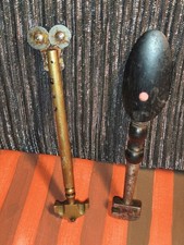 Alter Antiker Glasschneider 19