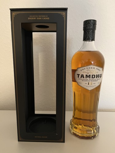 Tamdhu sherry cask jahre - cask, 12