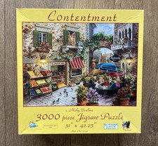 SunsOut Puzzle von Nicky Boehme "Contenment " 3000 Teile aus den USA
