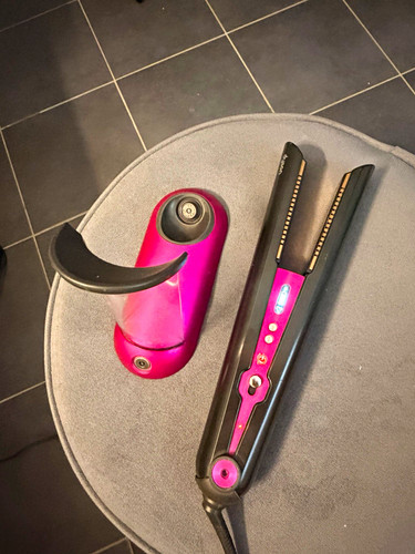 Dyson glätteisen pink schwarz - dyson,