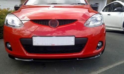 Cupra front bumper - r, splitter