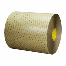 3M Doppelseitiges Klebeband mit polyester-trager 93020LE, Transparent 1372mmx55m