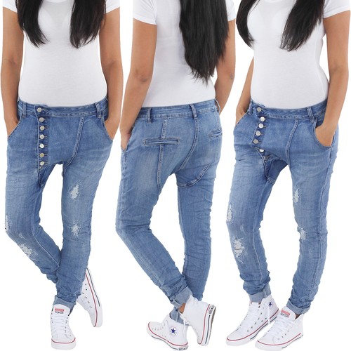 Damen jeans hüftjeans - jeans,