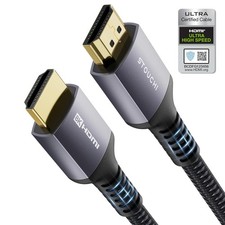 Stouchi HDMI 2.1 Kabel 8K 1,2M, Ultra HD 48 Gbit/S Hochgeschwindigkeit 8K60Hz 4K