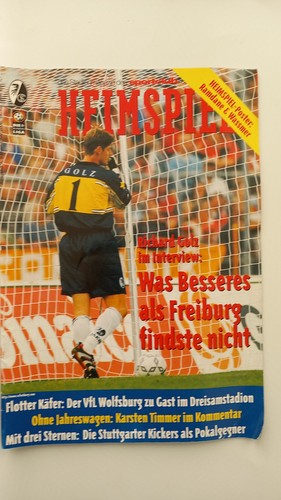Stadionheft sc freiburg - 99/00,