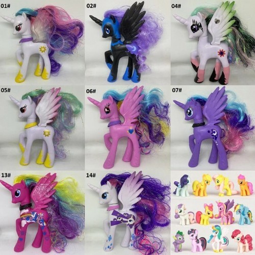 14cm little pony puppe - 14cm,