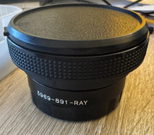 Raynox HD-6600 Pro 58mm Weitwinkelkonverter 0,66x, schwarz SONY / Canon