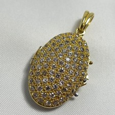 Medaillon 585 Gold Anhänger