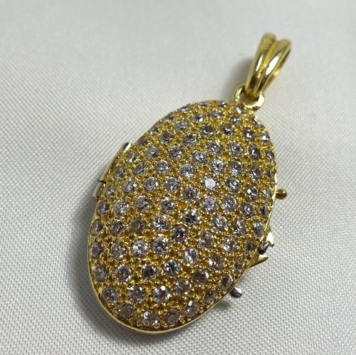 Medaillon 585 gold anhänger - 585,