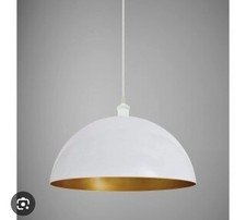 Albrillo Pendelleuchte 2er Set Weiß  Matt