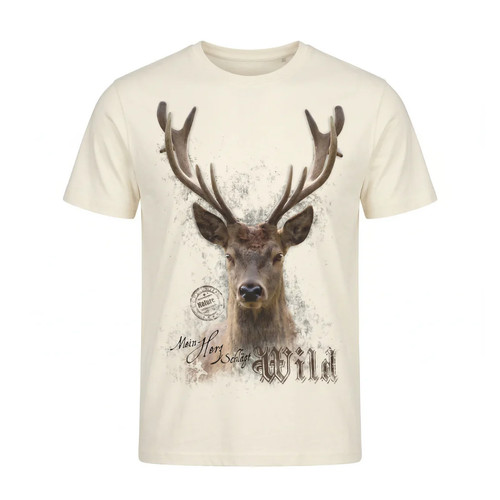 Almtracht shirt hirsch - hirsch,