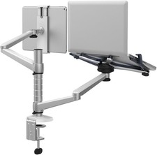 ThingyClub® Verstellbarer Aluminium Universal Laptop Notebook & Tablet Ständer Schreibtisch M