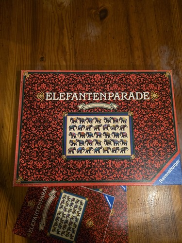 Elefantenparade ravensburger - elefantenparade,
