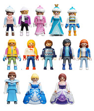Playmobil Winter Schnee Figur zur Auswahl Winterferien Jacke Kalt Wintersport