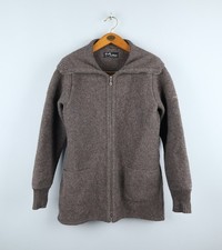 MUFFLON Womens Brown Boiled