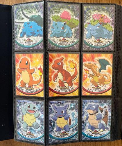 Pokémon topps sammlung - pokémon,