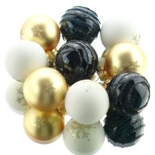 Micro-Kugeln Wollweiß Braun &