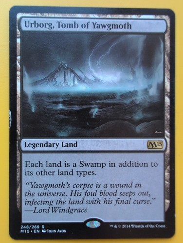 Urborg grabmal von yawgmoth - von,