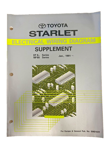 Toyota starlet - toyota,