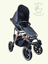 ABC-Design - Salsa 4 Air Kinderwagen - 1 Jahr Garantie & 30 Tage Rückgaberecht
