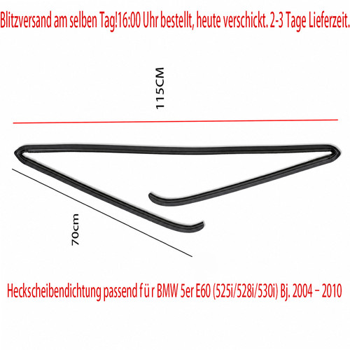 Hinten windschutzscheibe - hinten,
