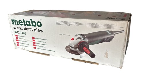 Metabo winkelschleifer 1400 - winkelschleifer, wq