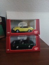 2x Alfa Romeo Spider 1:43