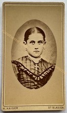 Orig cdv foto fotografie alt - orig.,