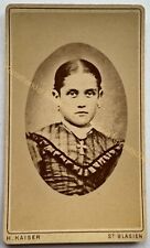 orig. CDV Foto Fotografie alt