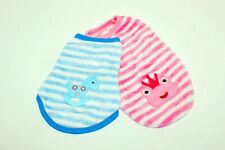 Hunde Welpen Pullover Plüsch - Frosch o. Schaukelpferd - rosa hellblau   XXS S M