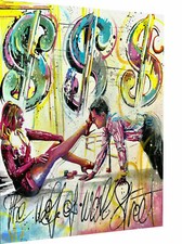 Leinwand Bilder wall street