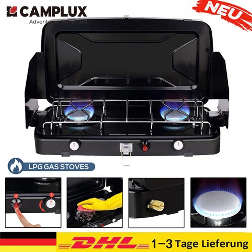 Camplux edelstahl gaskocher - camplux,