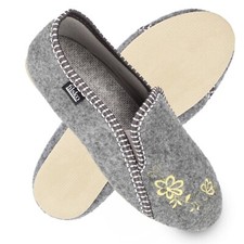 Hausschuhe Damen Easy-Filz Ballerinas mit Gummisohle Gr. 36-42 filsko Rosendaal