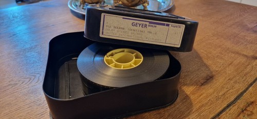Kino trailer 35mm zelluloid - kino,